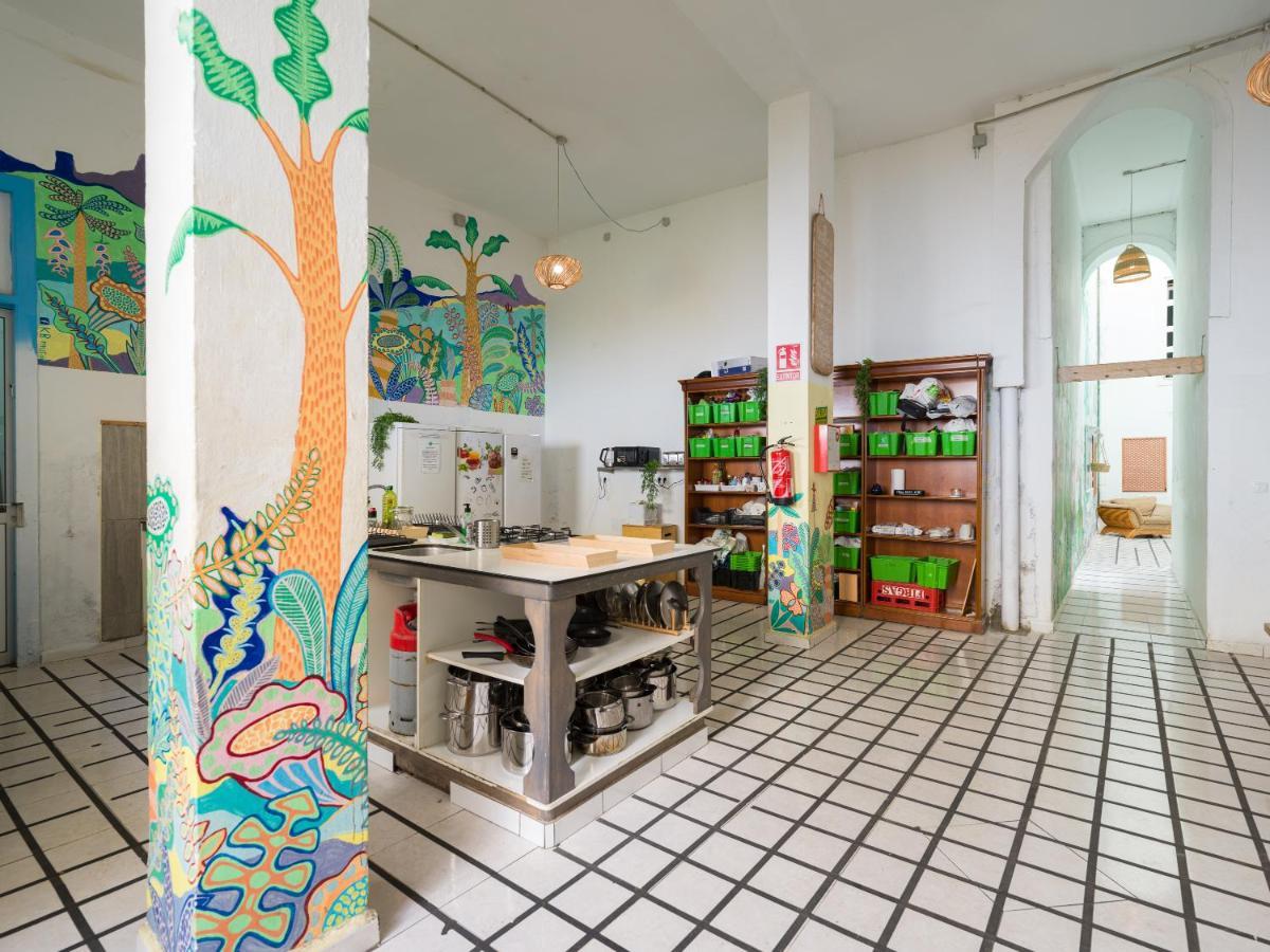 הוסטל לאס פאלמס דה גראן קנאריה Jungle House מראה חיצוני תמונה