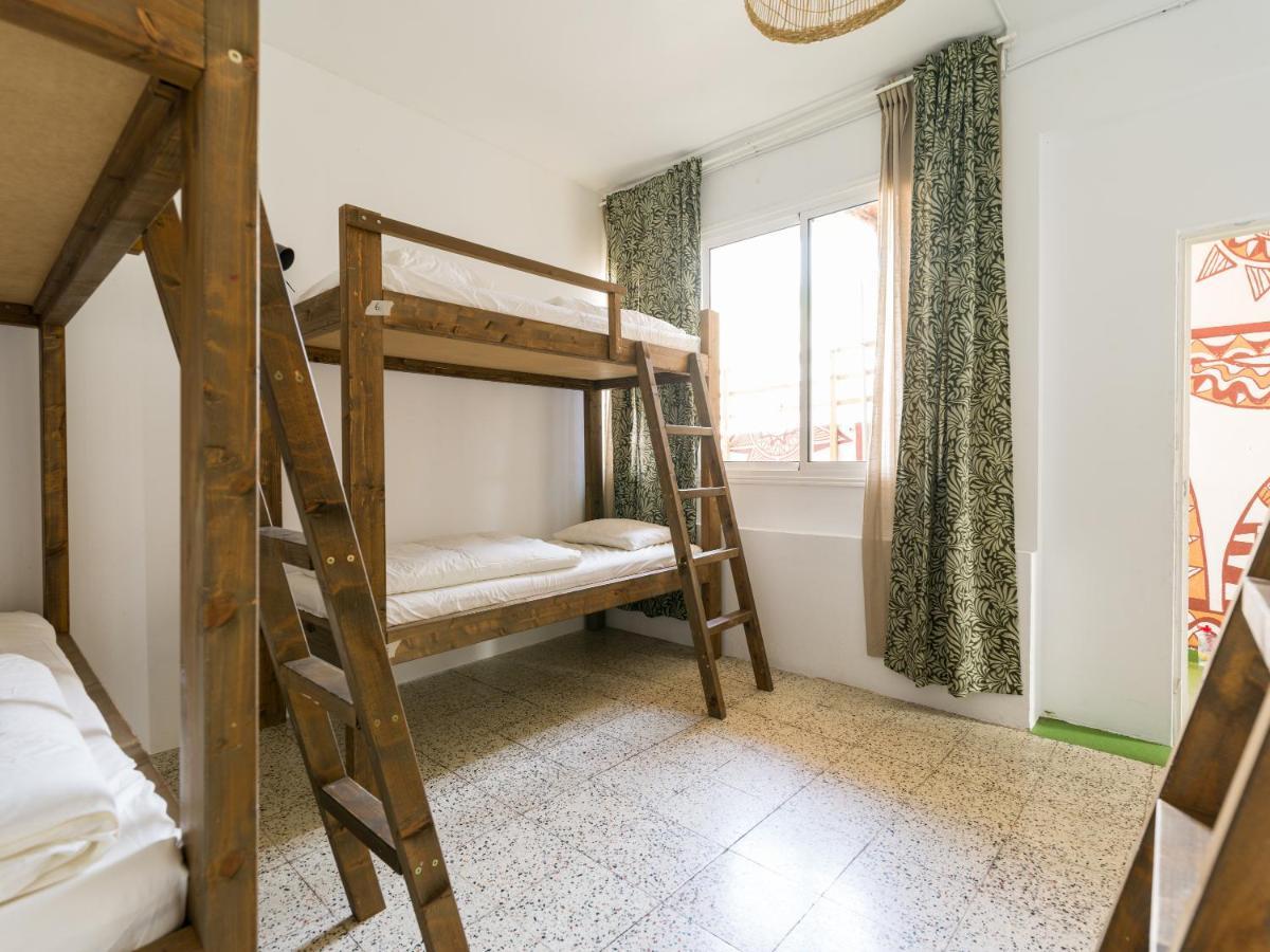 הוסטל לאס פאלמס דה גראן קנאריה Jungle House מראה חיצוני תמונה